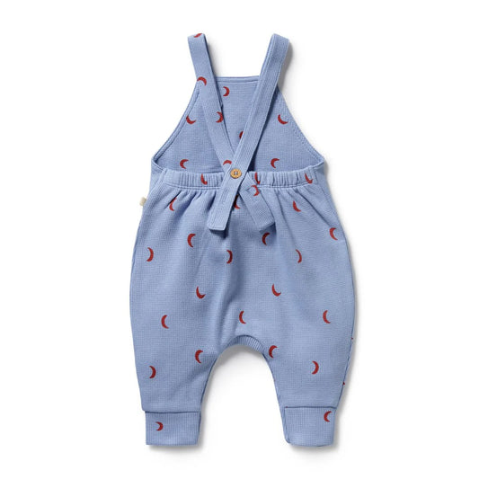 Organic Waffle Overall