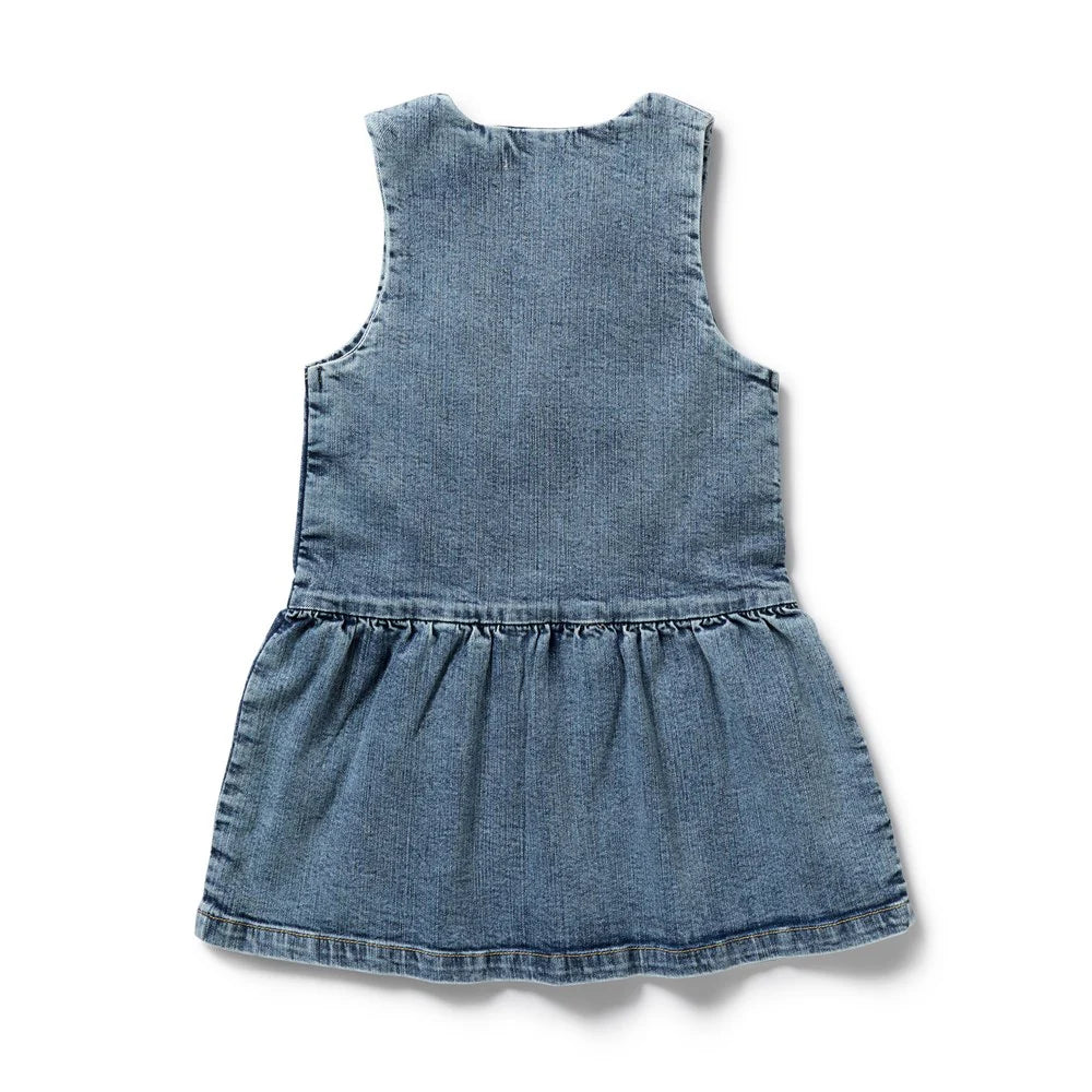 Organic Denim Dress