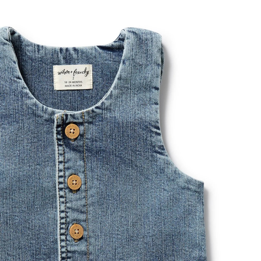 Organic Denim Dress