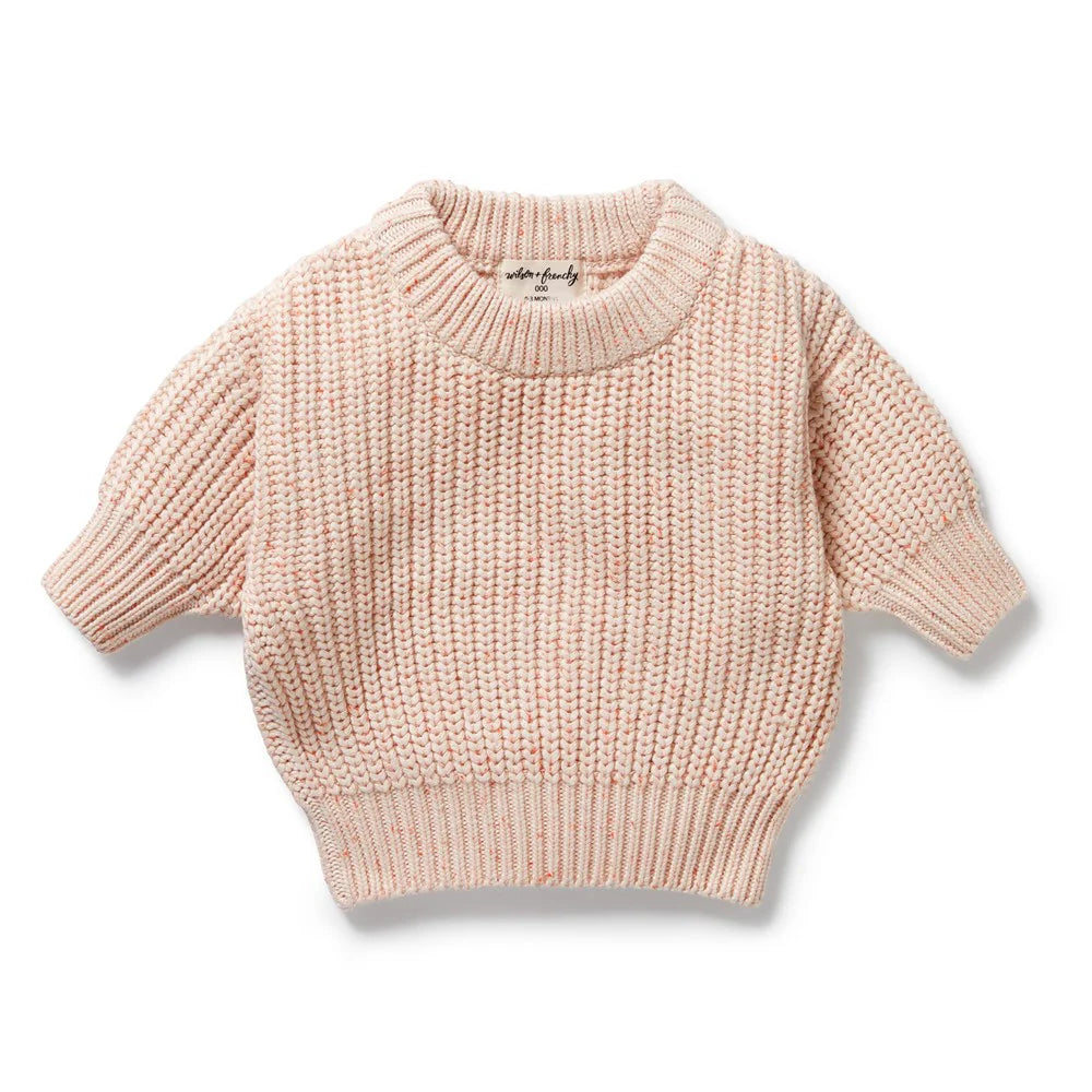 Organic Knitted Jumper