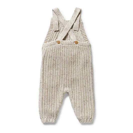 Organic Knitted Overall
