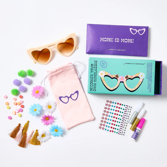 Decorate Your Own Sunglasses Heart