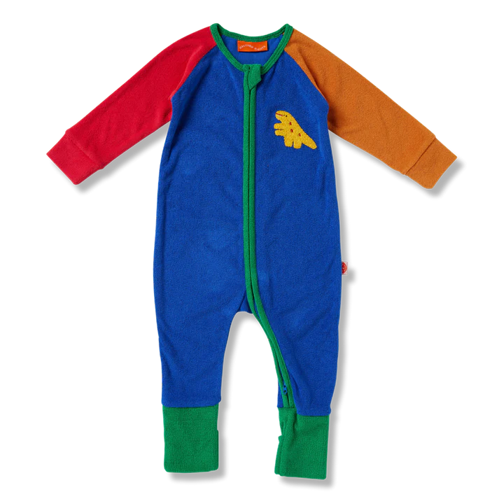 Dino Days Longsleeve Romper