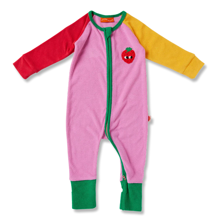 Happy Harvest Long Sleeve Romper