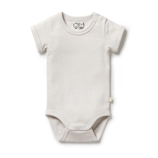 Organic Stripe Bodysuit