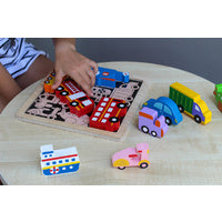 Vehicles Chunky Puzzle