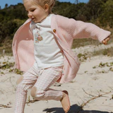 Rib Patch Legging Gingham