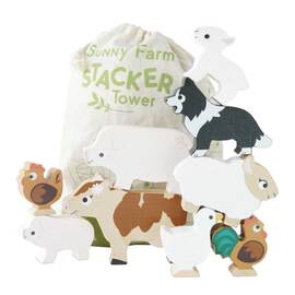 Farmyard Stacking Animals