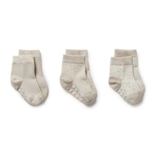 Wilson and Frenchie - Socks (3 Pack)