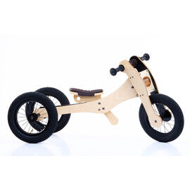 Wooden TryBike