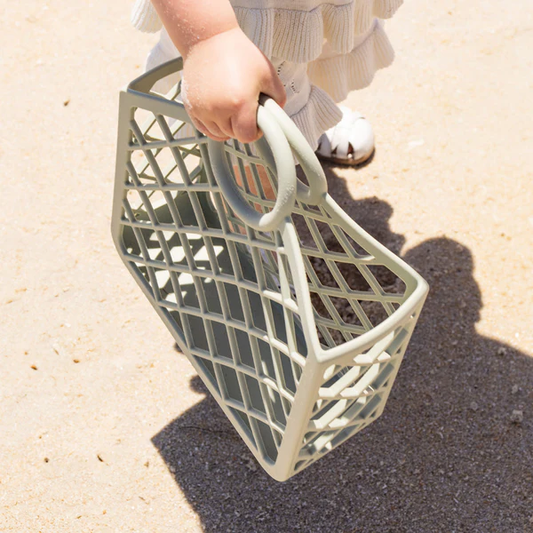 Silicone Basket Bag