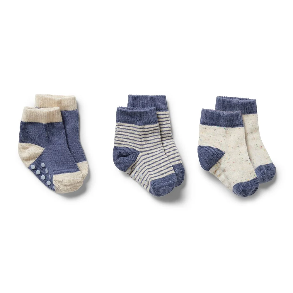 Wilson and Frenchie - Socks (3 Pack)