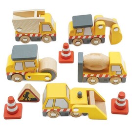 Construction Toy Cars, Trucks and Diggers