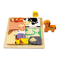 Farm Animal Chunky Puzzle