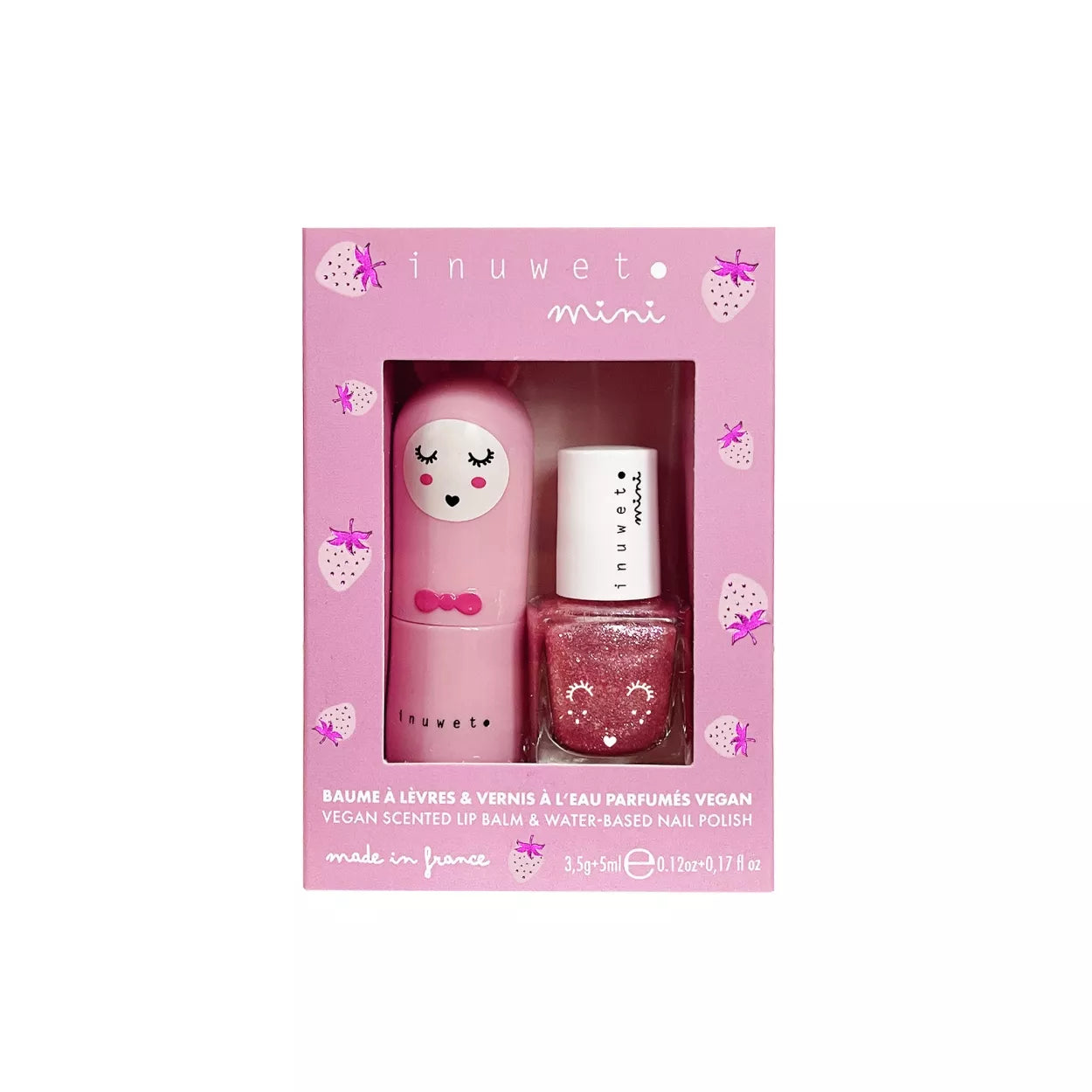 Inuwet Mini Set Strawberry