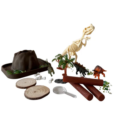 Tray Play Bundle - Dino