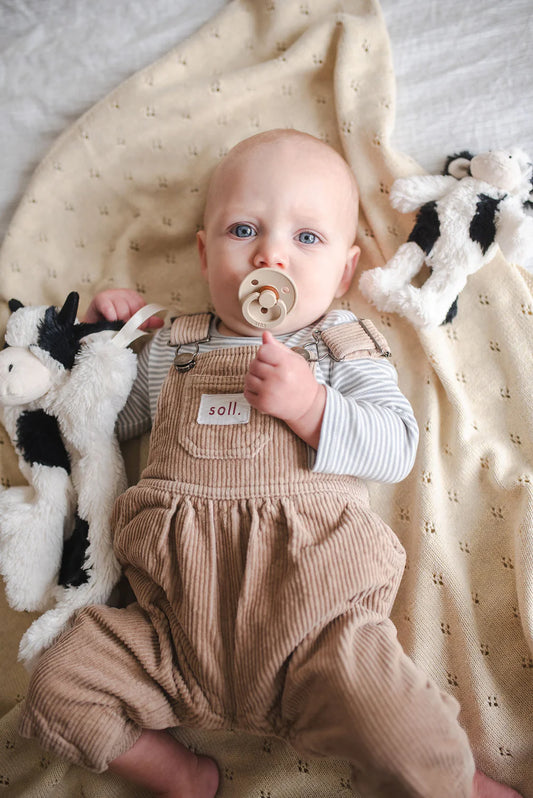 Mini Clover the Cow Rattle