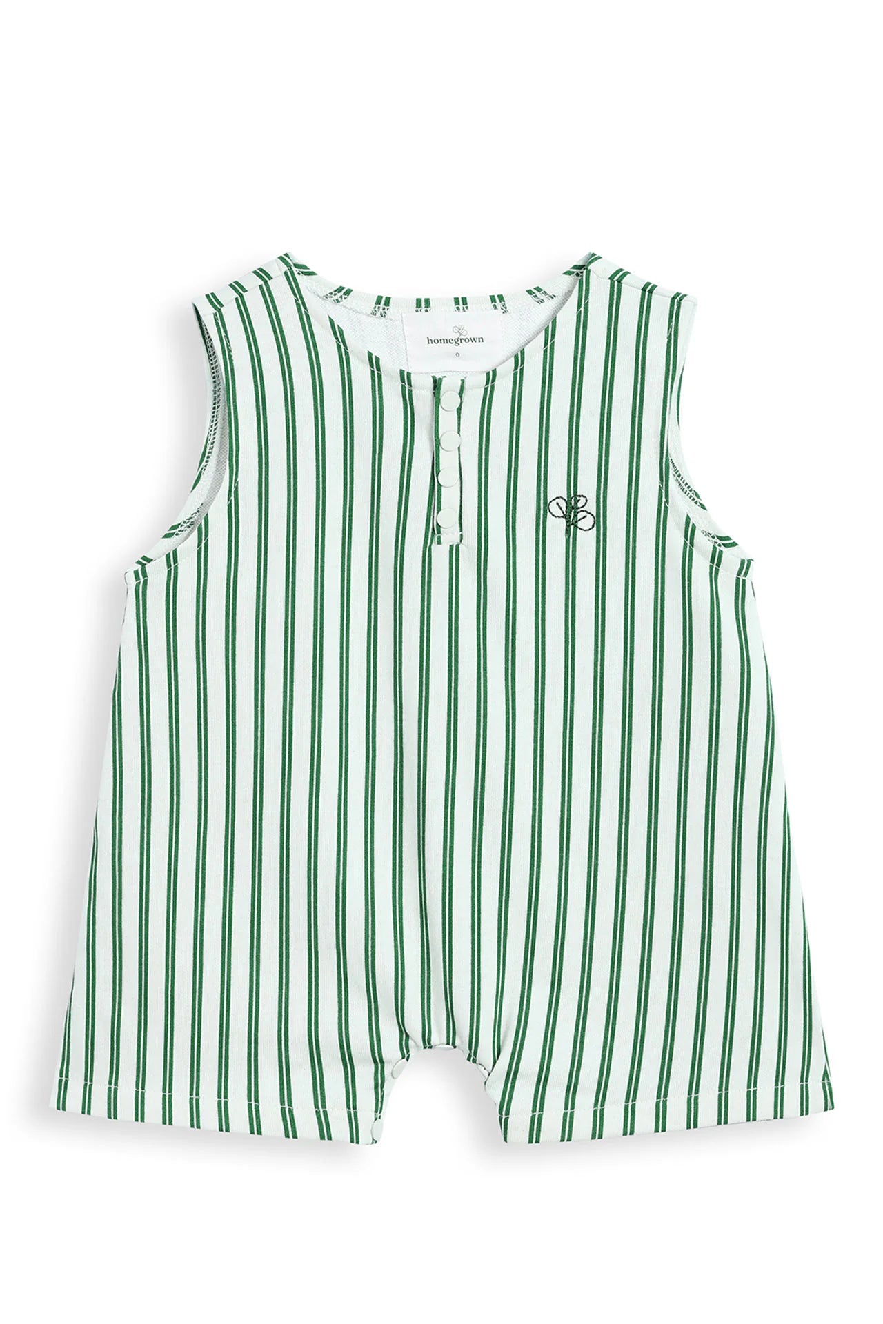 Monty Romper Seaside Stripe