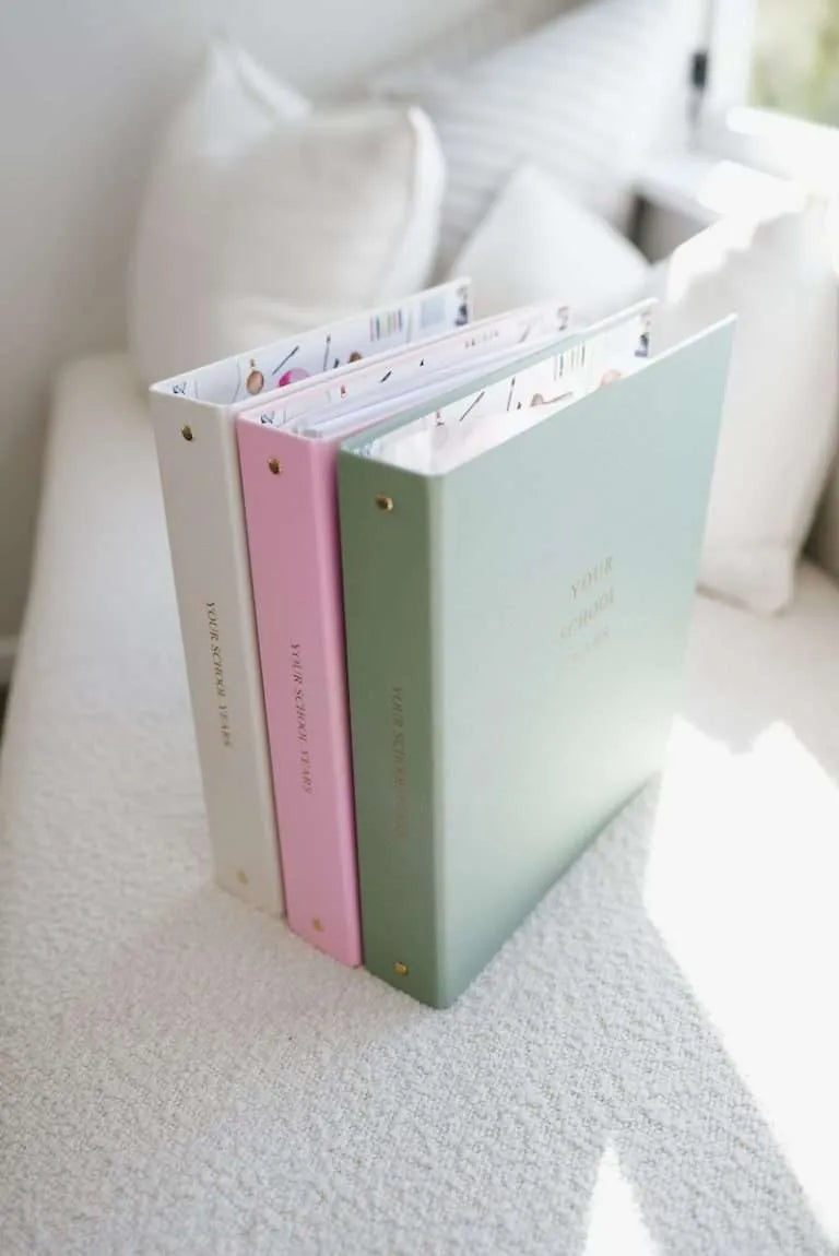 School Year Journal & Keepsake