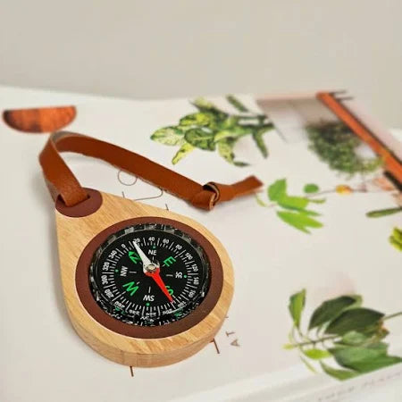 Wooden Compass