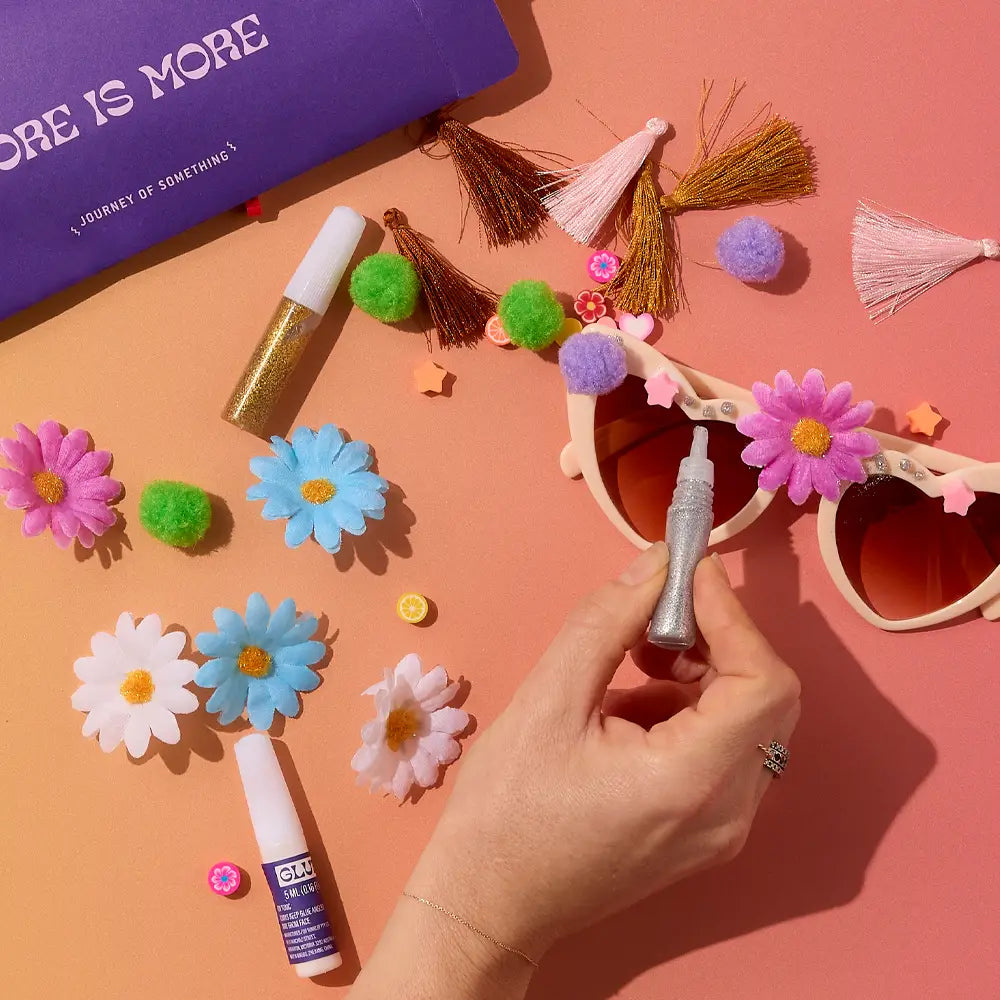 Decorate Your Own Sunglasses Heart