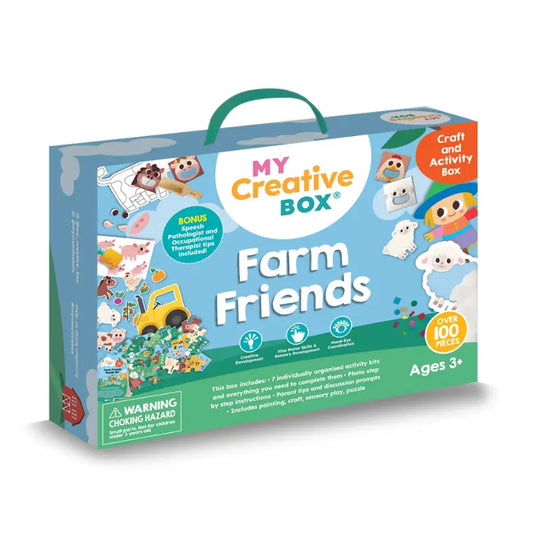 Farm Friends Craft Activity Box