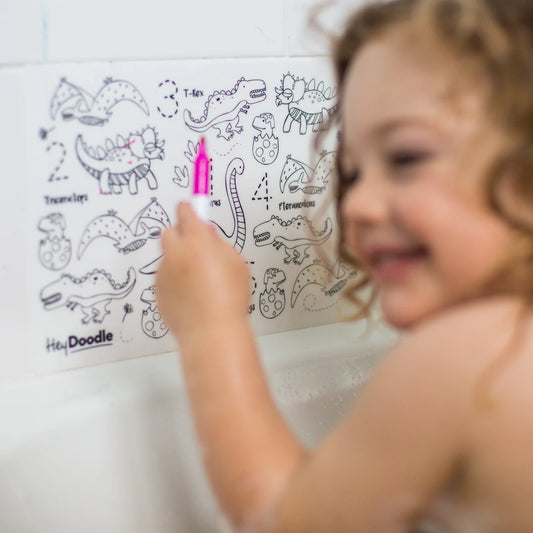 DinoRoar Mini Colouring & Doodle Mat