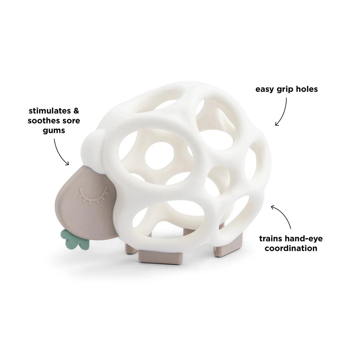 Grip and Teether Toy Sheepy