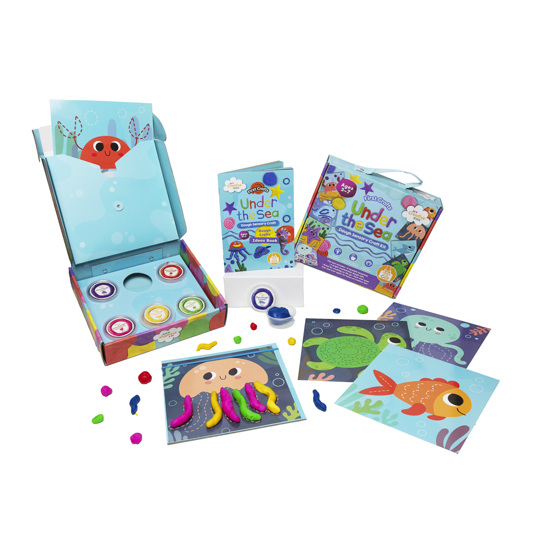 Under the Sea Dough Sensory Craft Kit