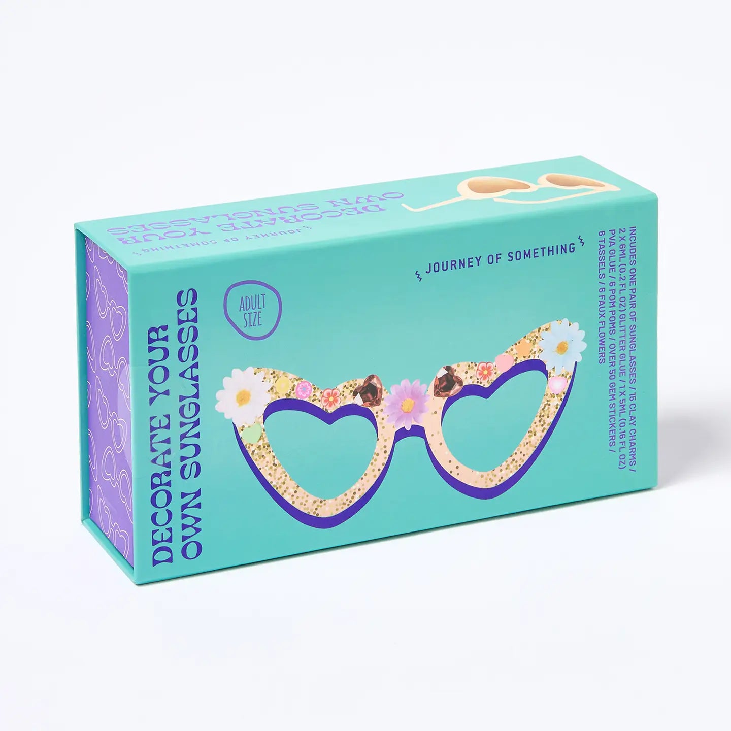 Decorate Your Own Sunglasses Heart