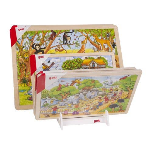 Display for 5 puzzles