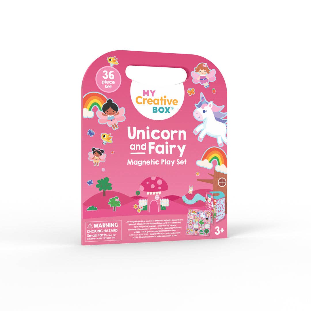 Unicorn and Fairy Magnetic Play Set