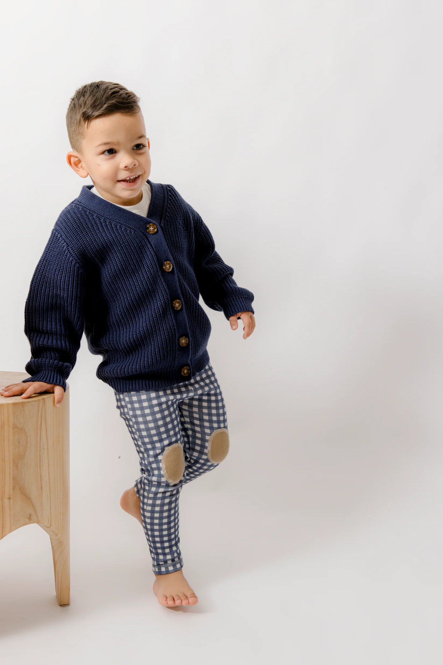 Oversize Chunky Knit Cardigan