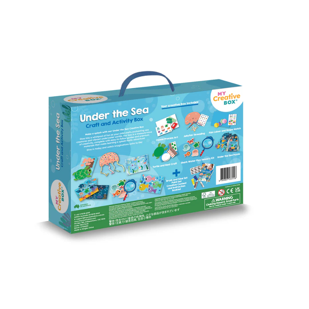 Under The Sea Craft And Activity Box