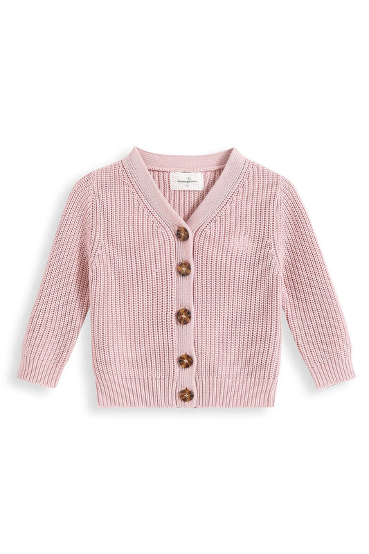 Chunky Knit Cardigan Petal
