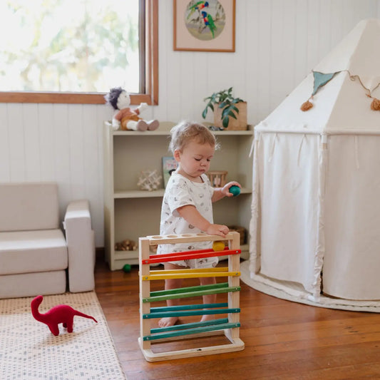 Track A Ball Rack