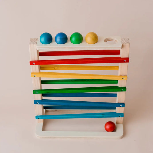 Track A Ball Rack