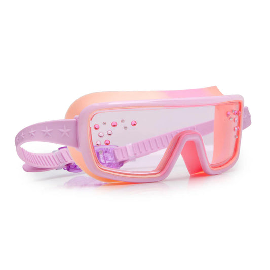 Glam Champagne Swim Goggles