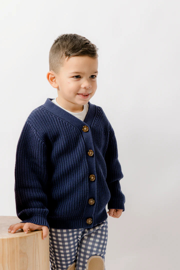 Oversize Chunky Knit Cardigan