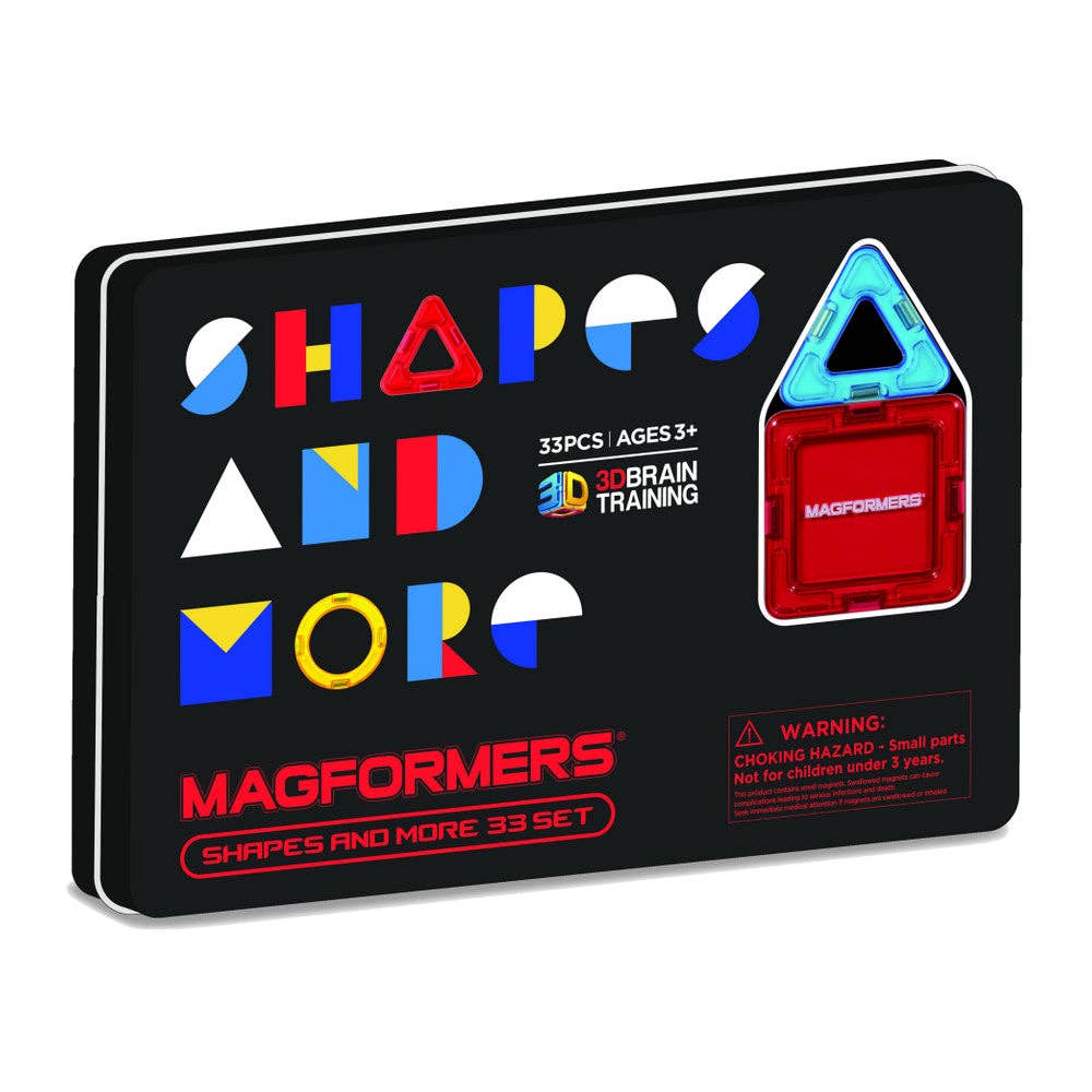 Shapes and More 33pcs Set