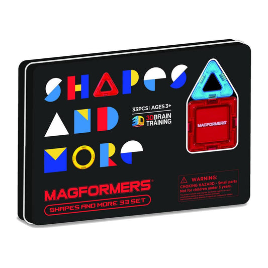 Shapes and More 33pcs Set