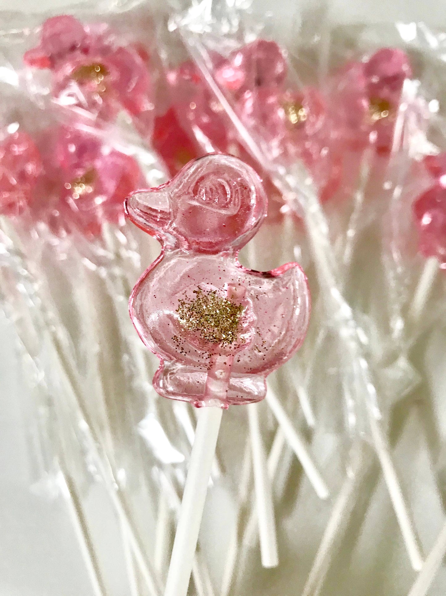 Duckling Lollipop