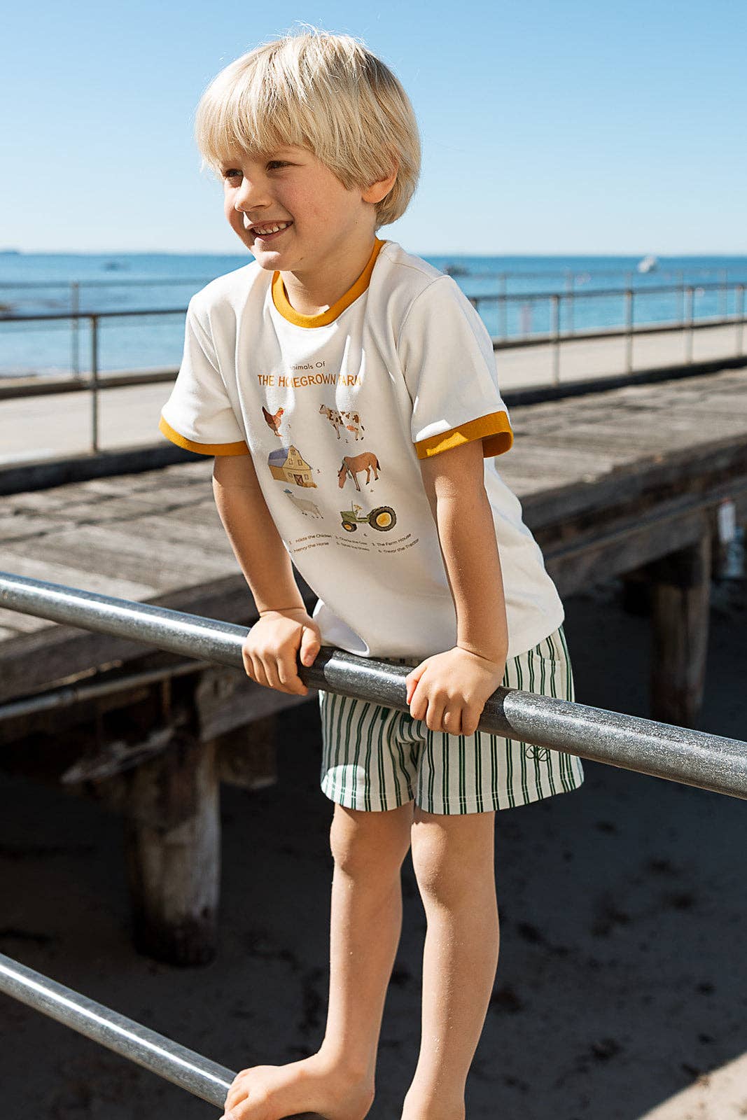 Barnyard Jersey Tee