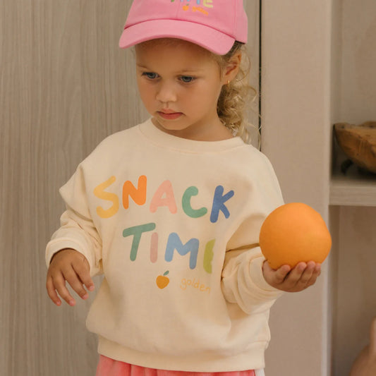 Snack Time Sweater Vanilla Parfait