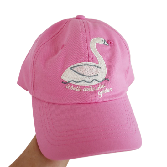 Swan Cap Bubblegum