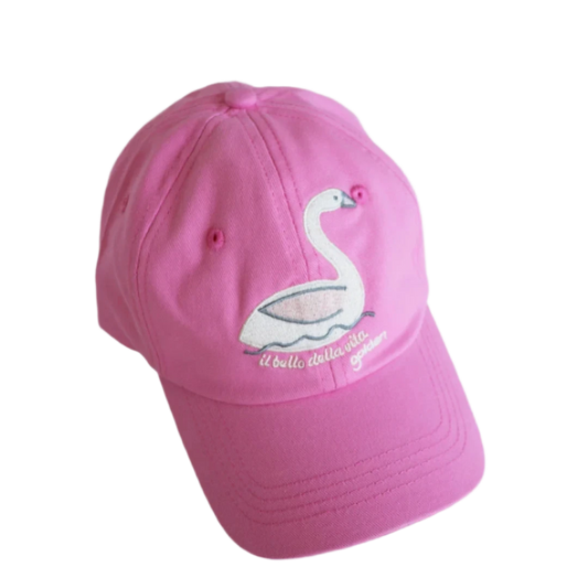 Swan Cap Bubblegum