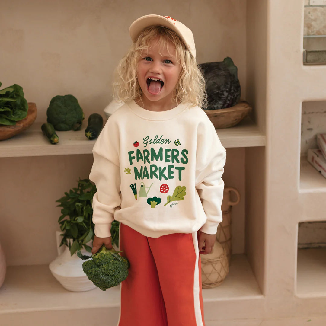 Farmers Market Sweater Buttercream