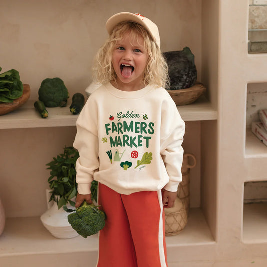 Farmers Market Sweater Buttercream