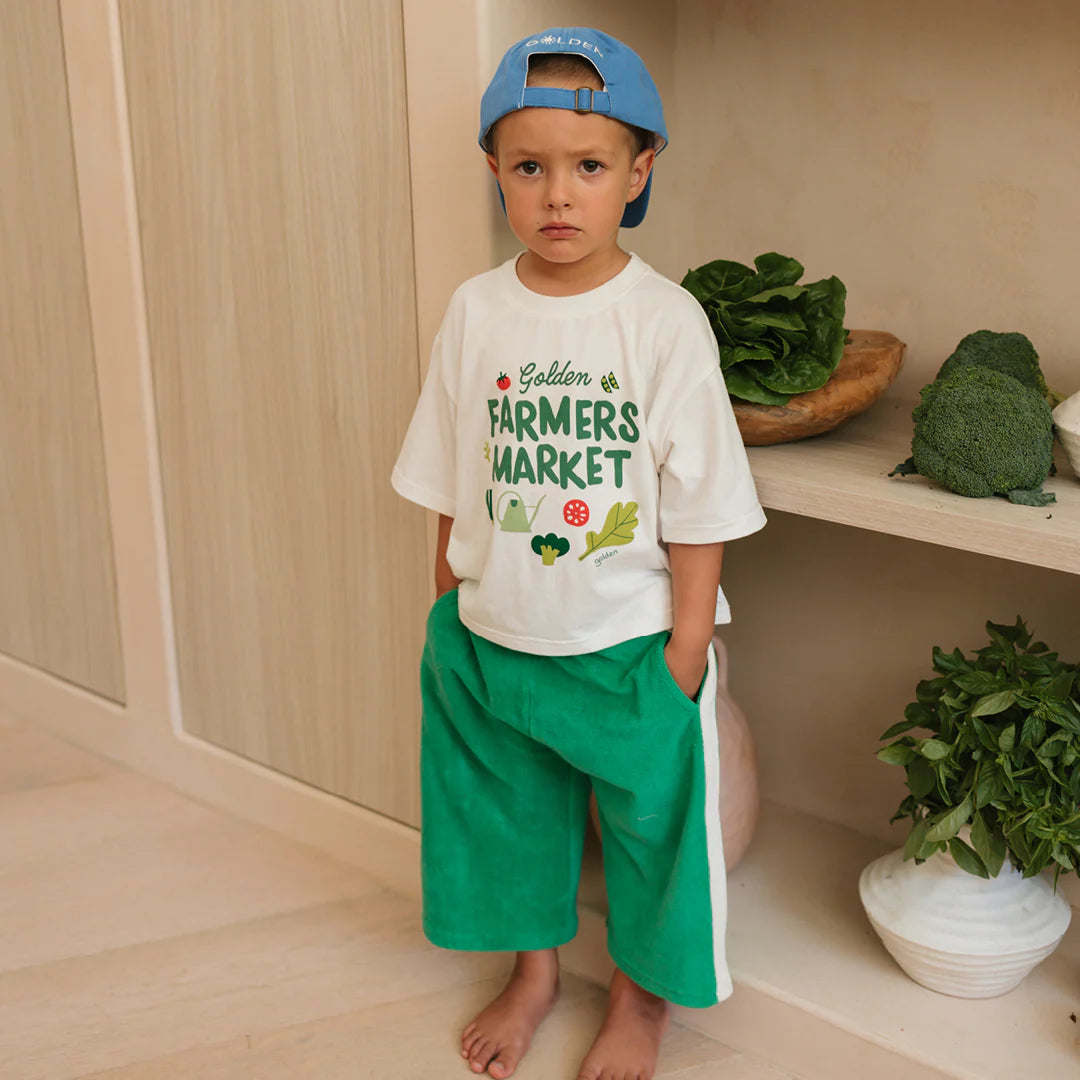 Farmers Market Tee Marshmallow