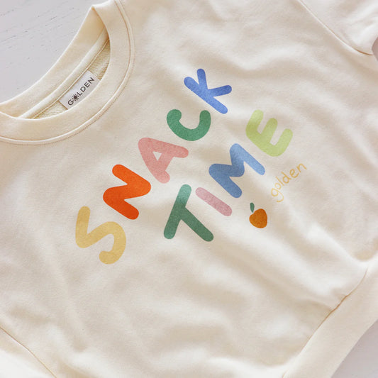 Snack Time Sweater Vanilla Parfait